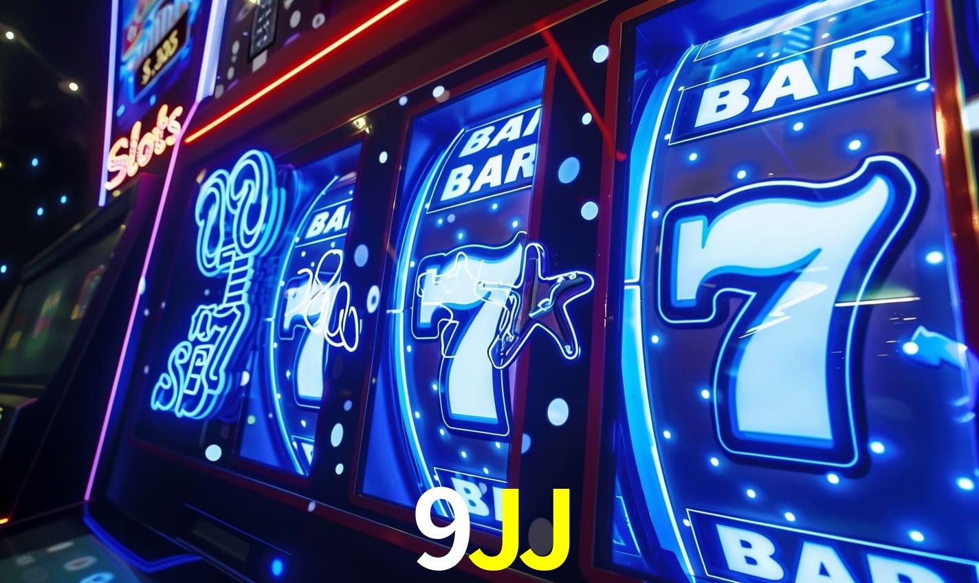 Variedade de Slots 9JJ